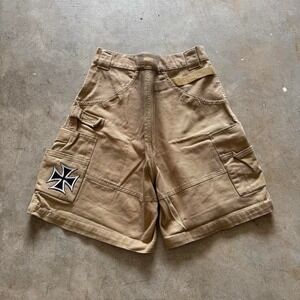 Baggy Wearguard Cargo Shorts Long Jorts Vintage Y2K Surf - 36